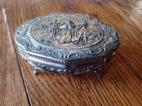 metal trinket box|metal trinket box japan.